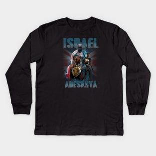 Israel A. Kids Long Sleeve T-Shirt